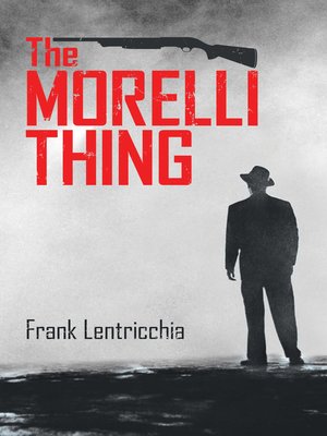 cover image of The Morelli Thing